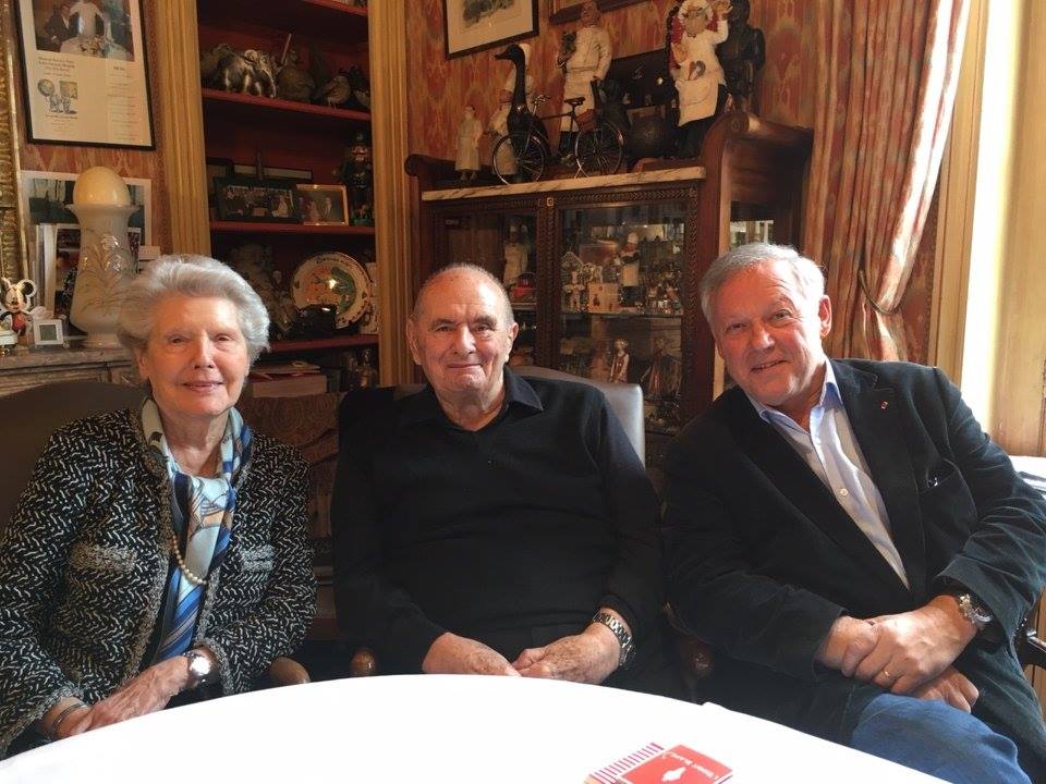 Raymonde et Paul Bocuse, Georges Blanc © DR