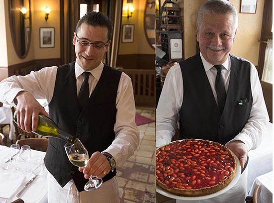 Service et gourmandise© Maurice Rougemont