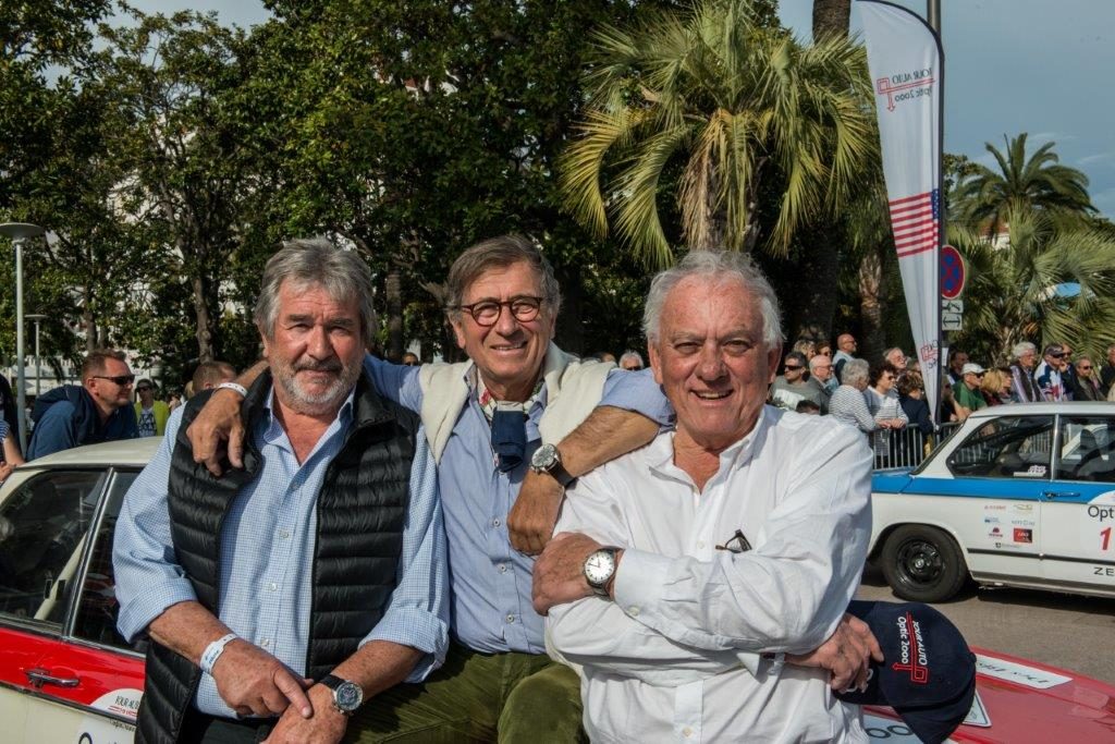 Michel Chabran, J-P Lacombe, Michel Rostang © AA