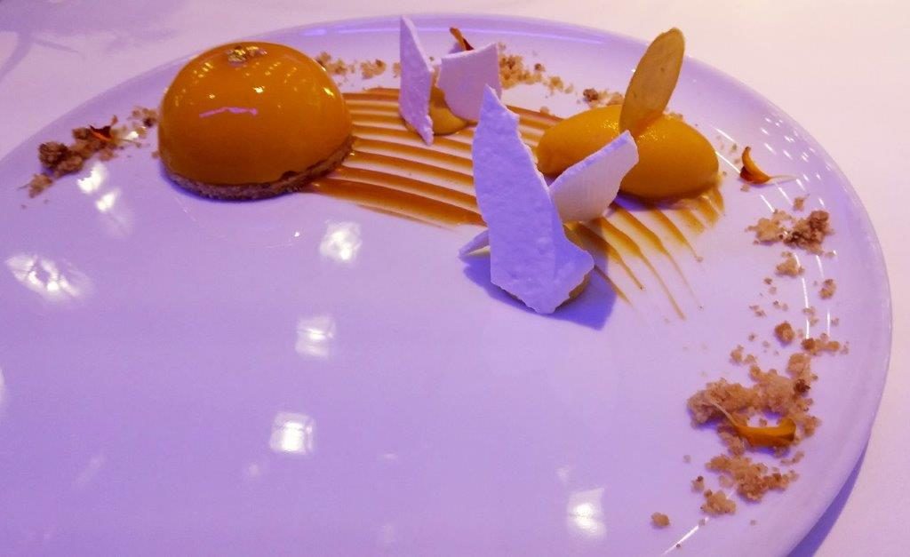 Dome mango-caramel © AA