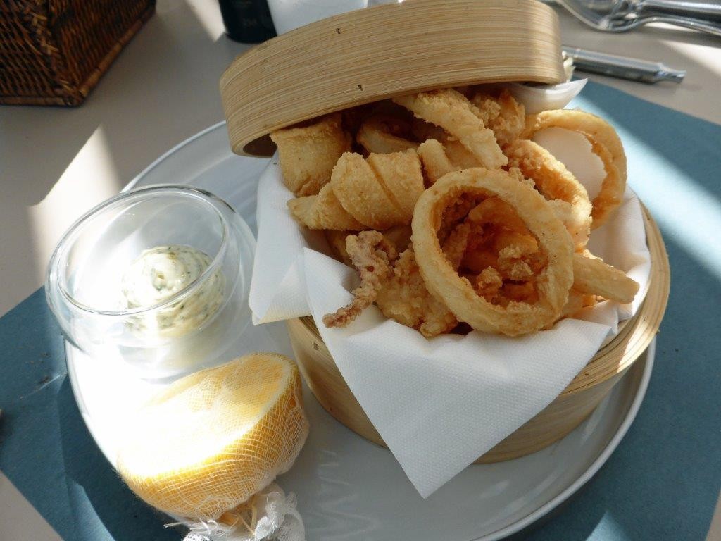 Friture d'encornets © AA