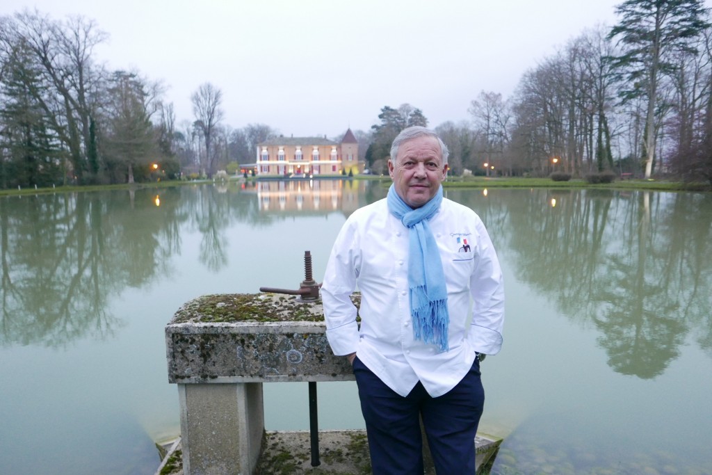 Georges Blanc àEypessoles © GP