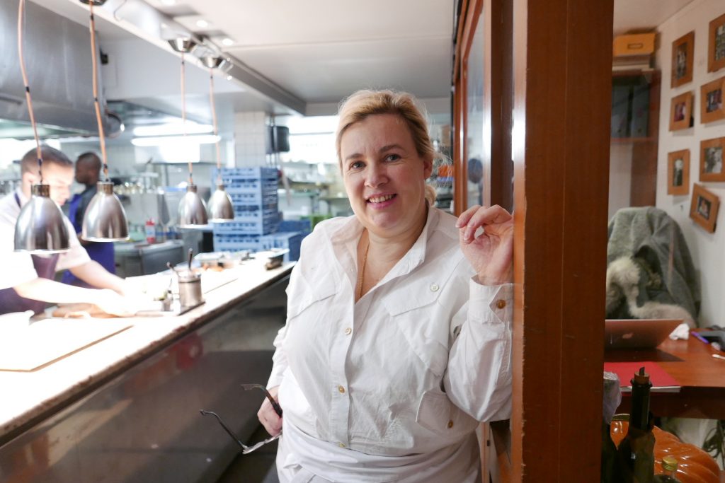 Hélène Darroze © GP