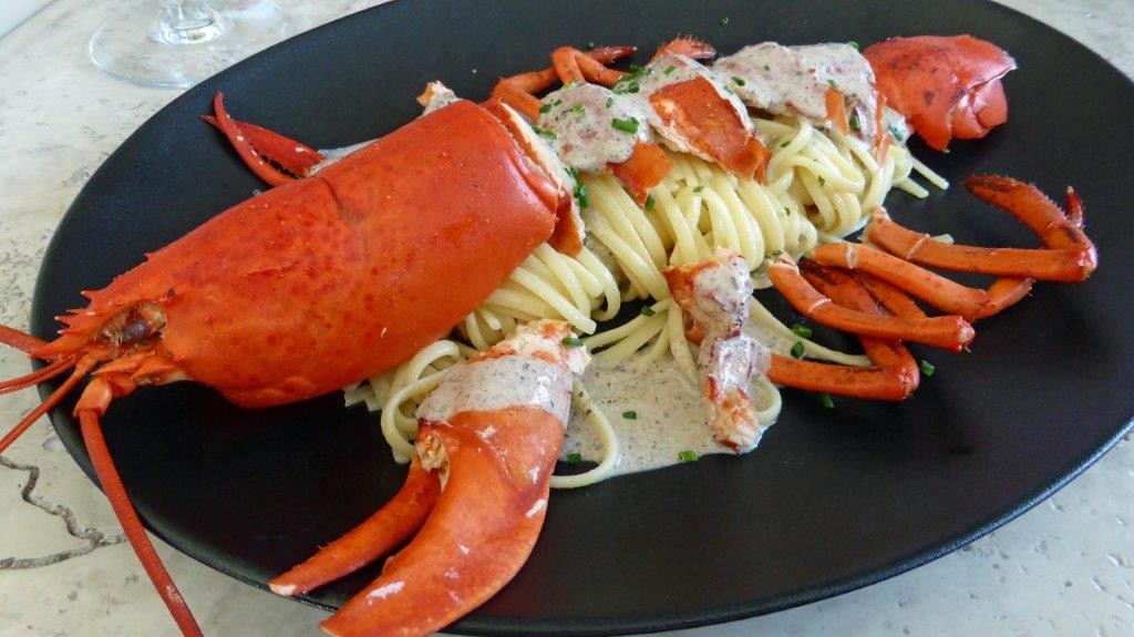 Homard rôti © AA
