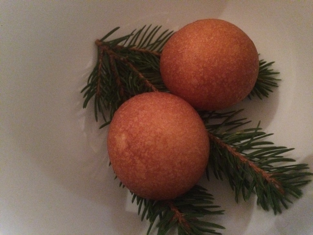 Beignets de lait fumé © GP