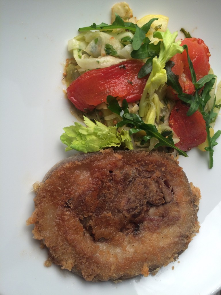 Tête de veau croustillante © GP