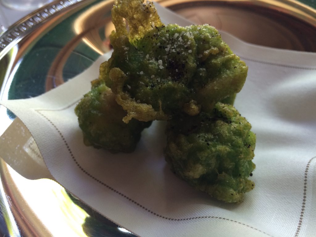 Grenouilles en tempura © GP