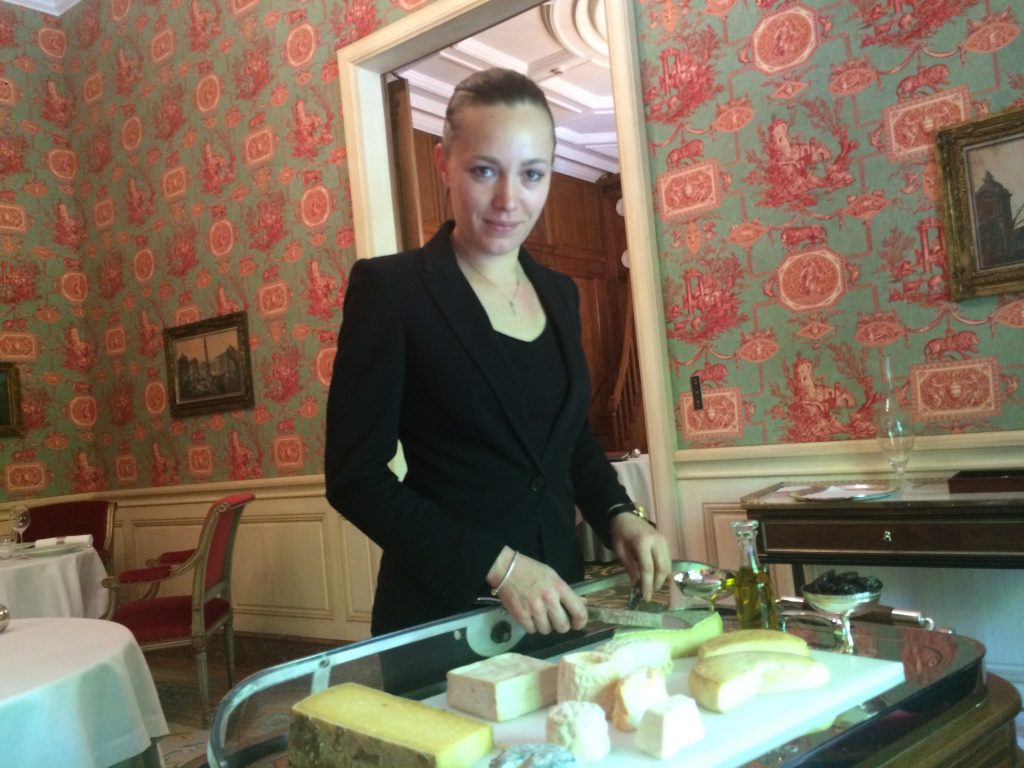 Service du fromage © GP