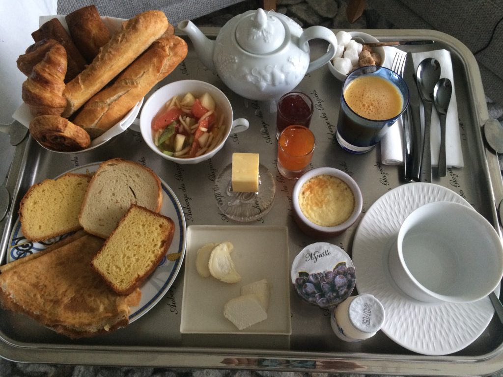 Petit déjeuner © GP
