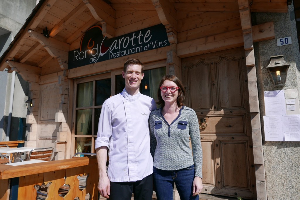 Arnaud Saffray et Marie Mignot © GP