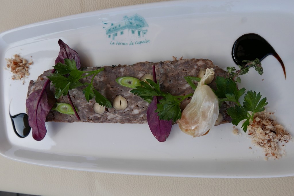 Terrine de chevreuil aux noisettes © GP