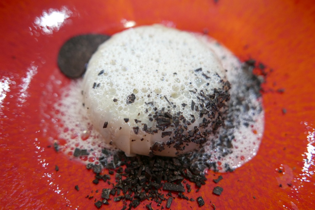 Gâteau de topinambours aux truffes © GP