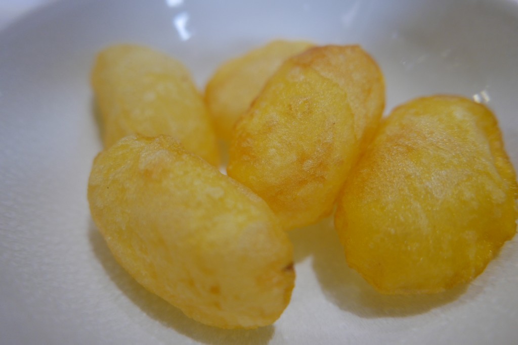 Pommes soufflées © GP