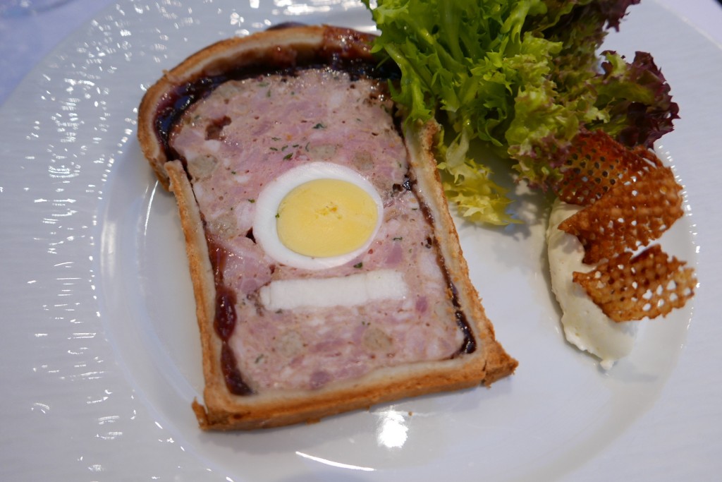Pâté en croûte © GP