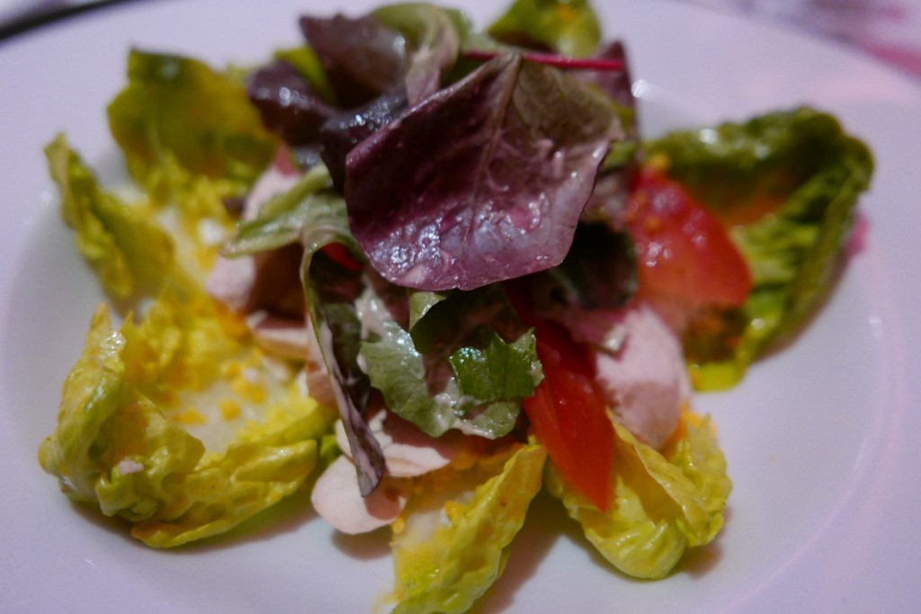 Salade d'Epeyssoles © GP
