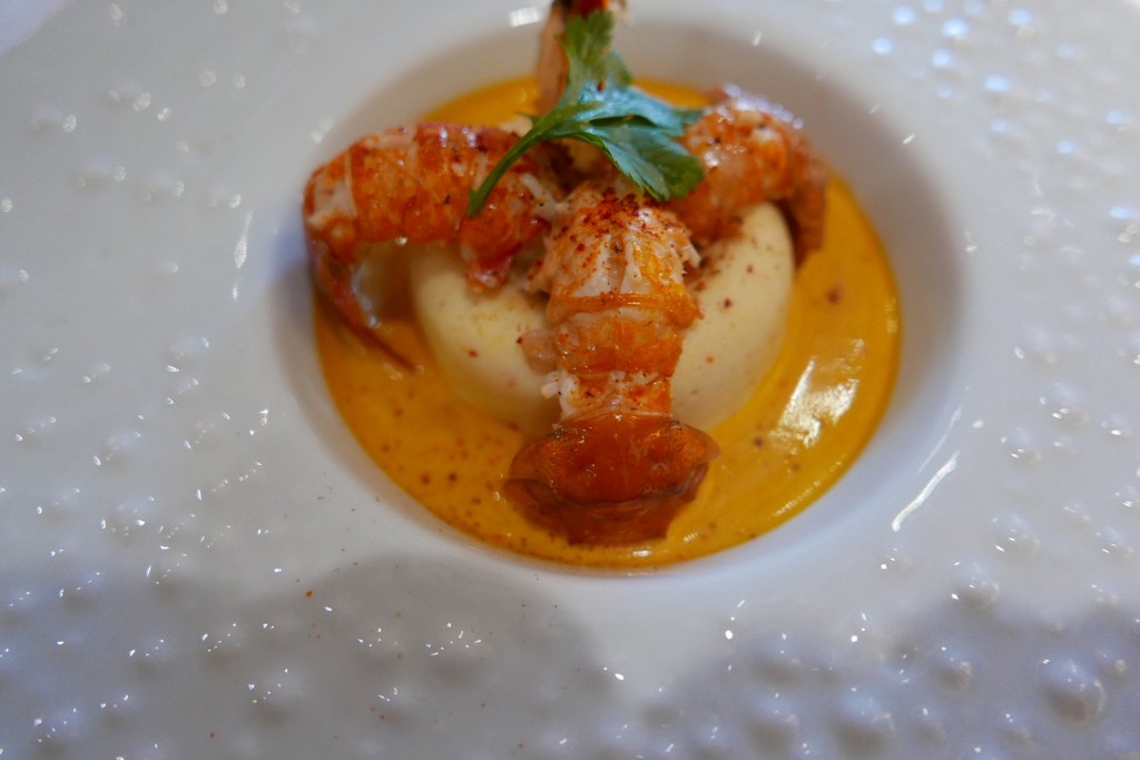 Savarin d'omble-chevalier et écrevisses © GP