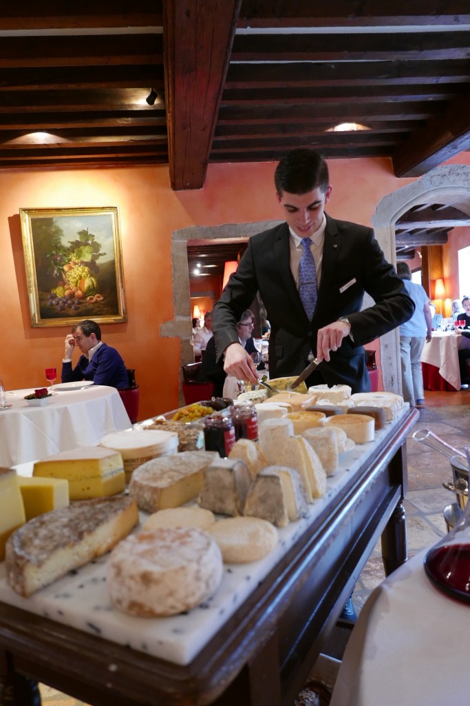 Service du fromage © GP