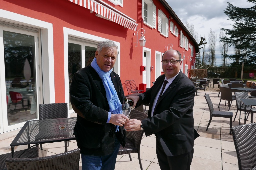 Georges Blanc et Gil Donato © GP