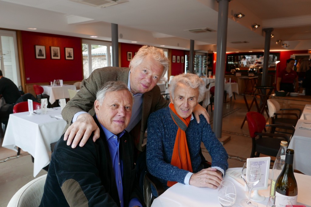 Georges Blanc, Georges Duboeuf & GP © GP