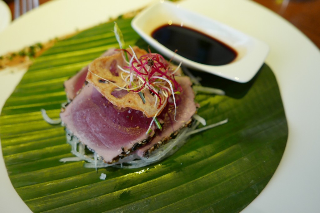 Tataki de thon © GP