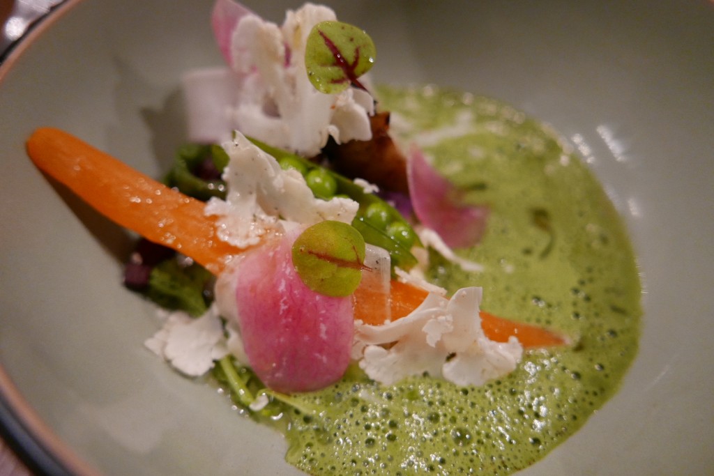 Légumes croquants © GP