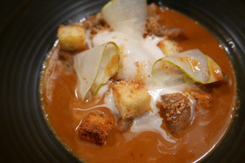 Soupe au caramel © GP