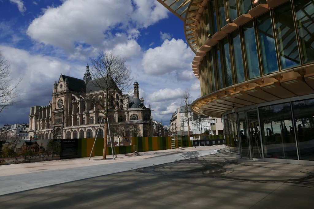 Entrée de la Canopée © GP