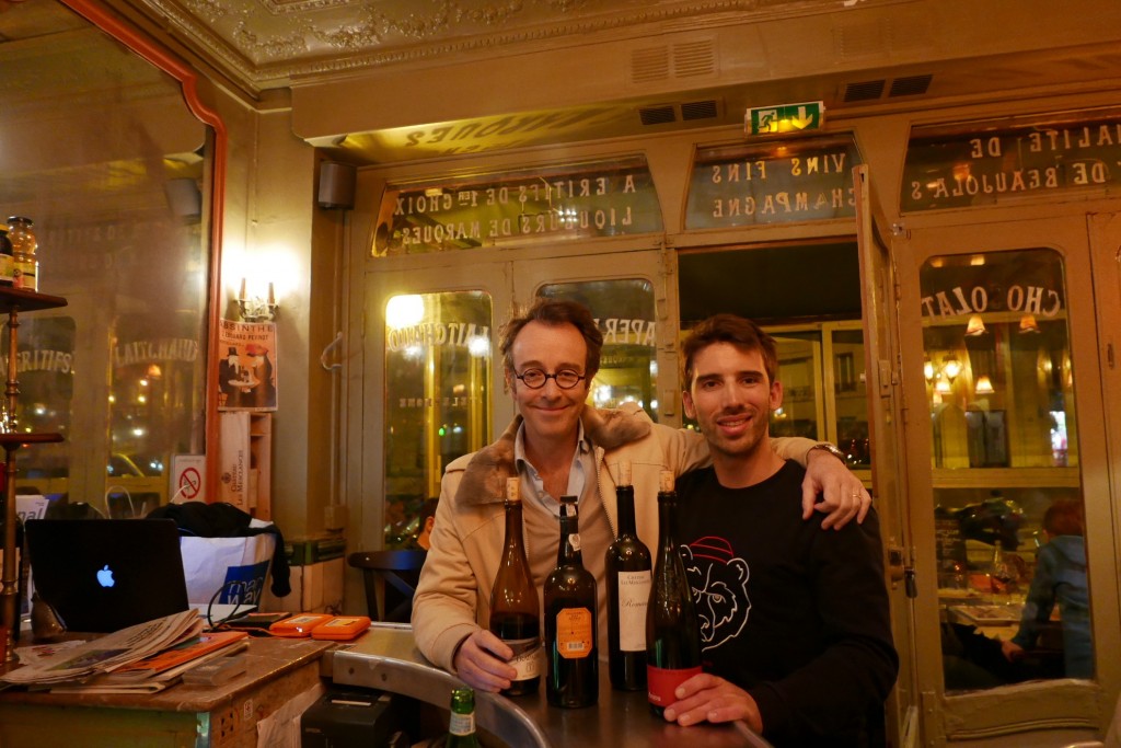 Christophe et Pierre © GP