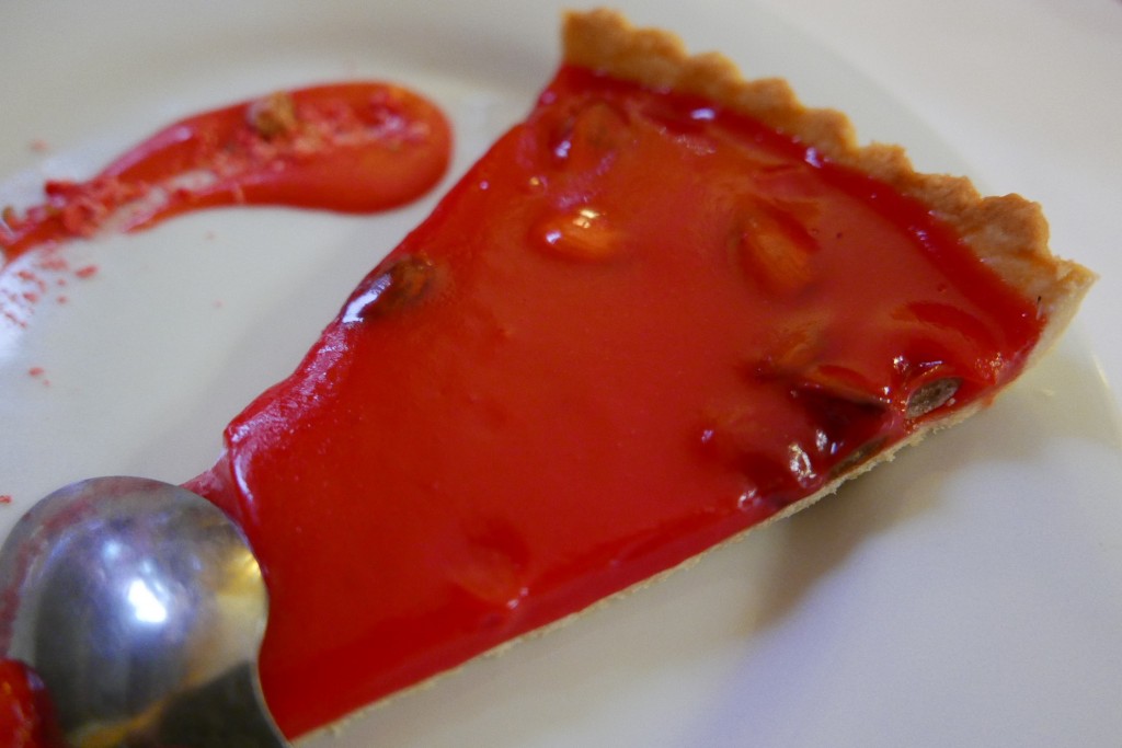 Tarte aux pralines © GP
