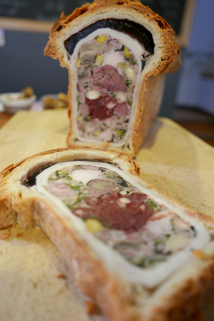 Pâté e, croûte © GP