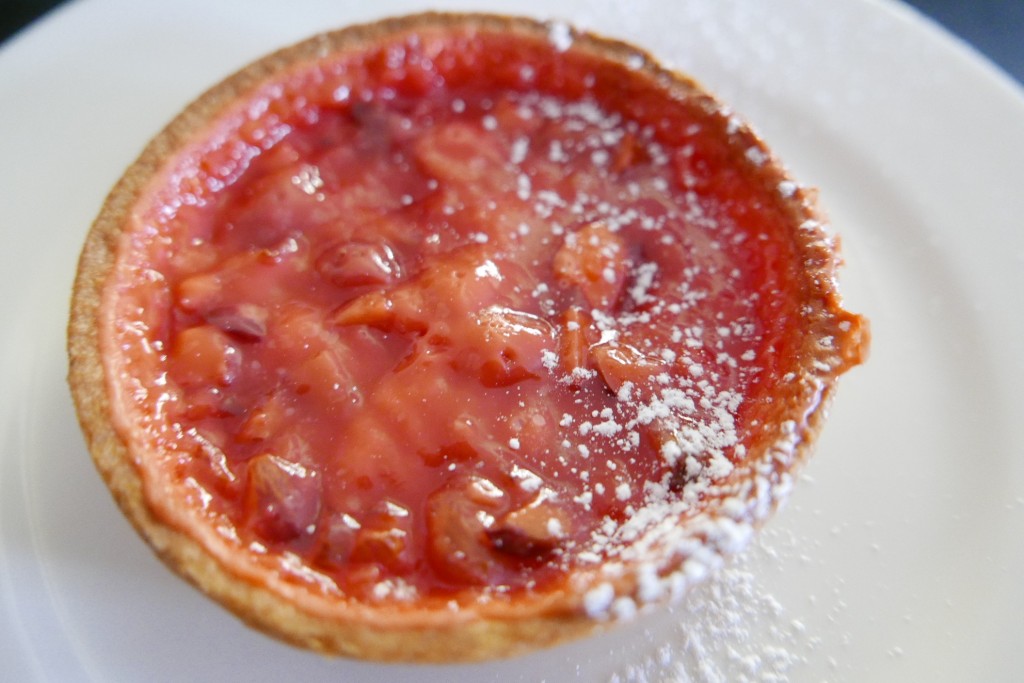Tarte aux pralines © GP