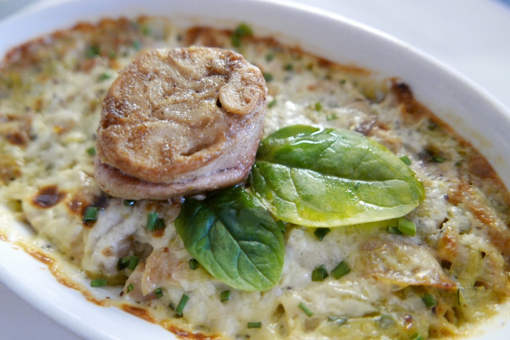Gratin d'andouillette © GP