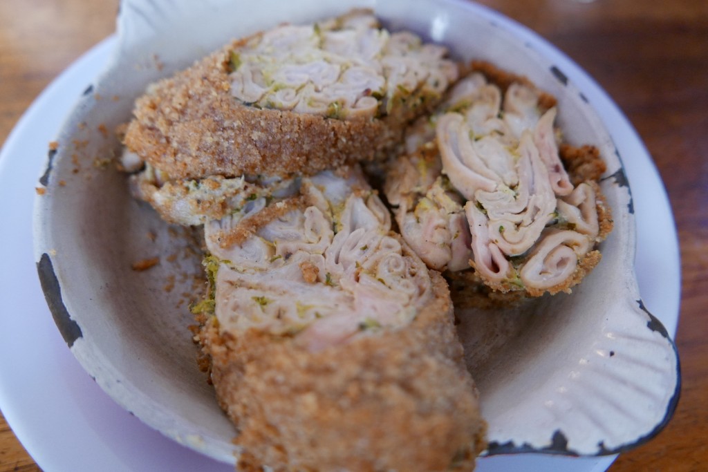 Andouillette à la fraise de veau © GP