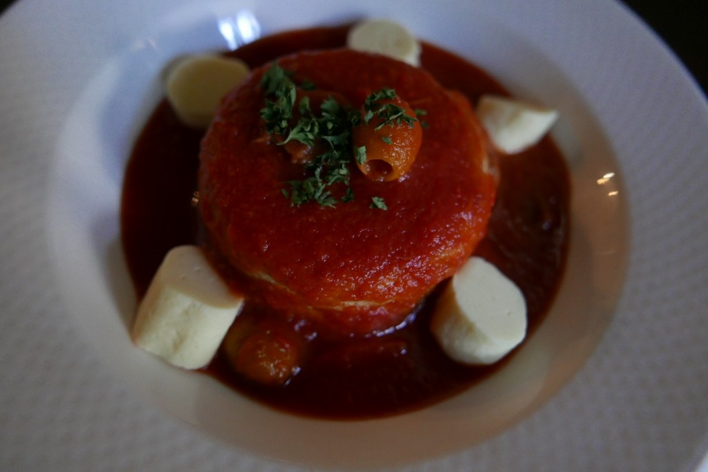 Gâteau de fois de volaille © GP