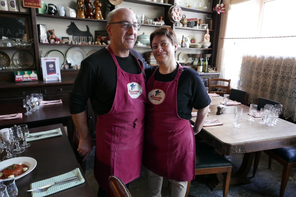 Michel et Hélène Somonian © GP