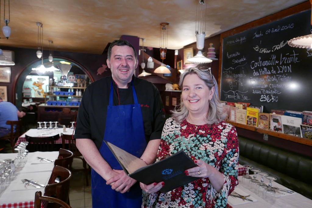 Stéphanie Midroit avec Philippe Moy © GP