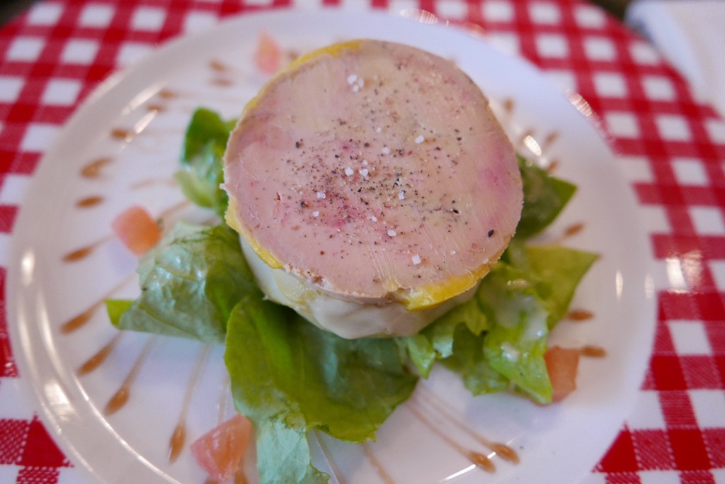Fonds d'artichaut au foie gras © GP
