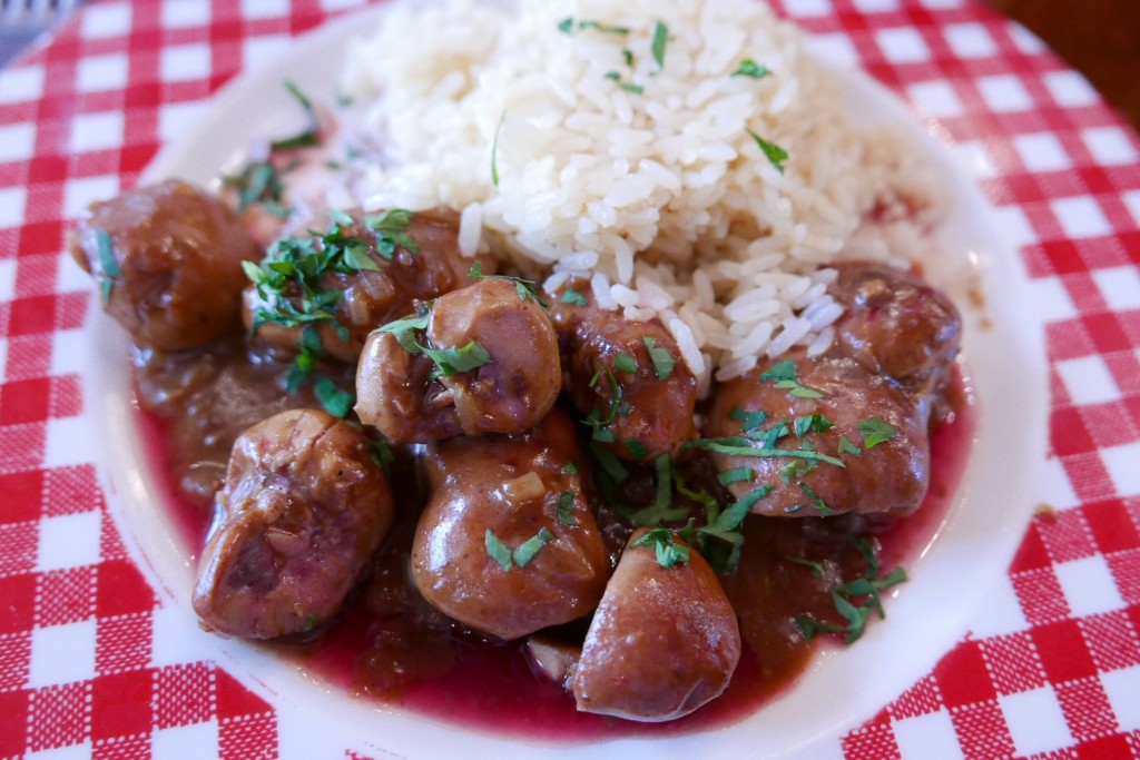 Rognon de veau sauce Bercy © GP