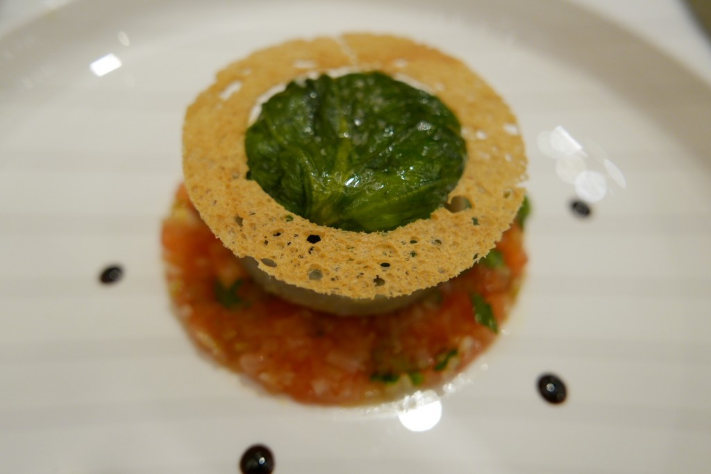 Tartare de crevettes citronnées © GP