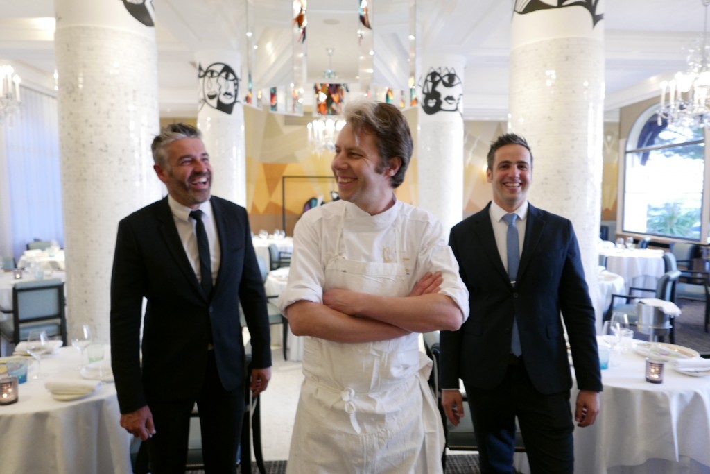 Yoric et le service © GP