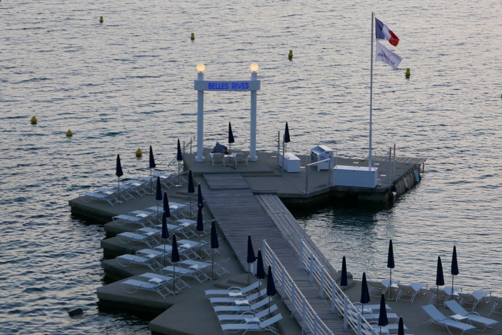 Le ponton, le soir © GP