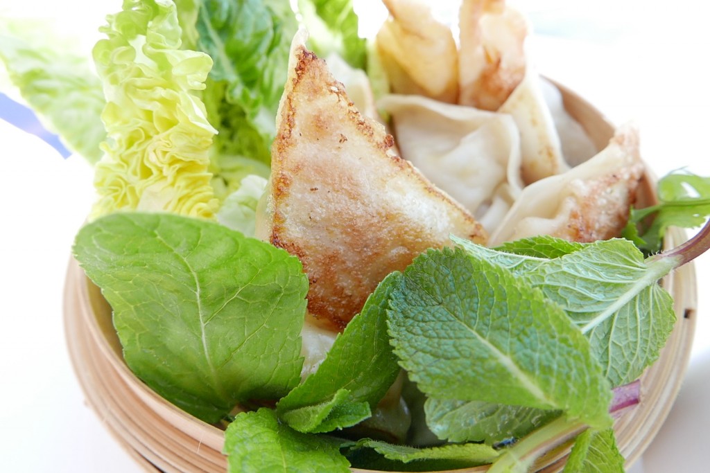 Gyoza de crevettes © GP