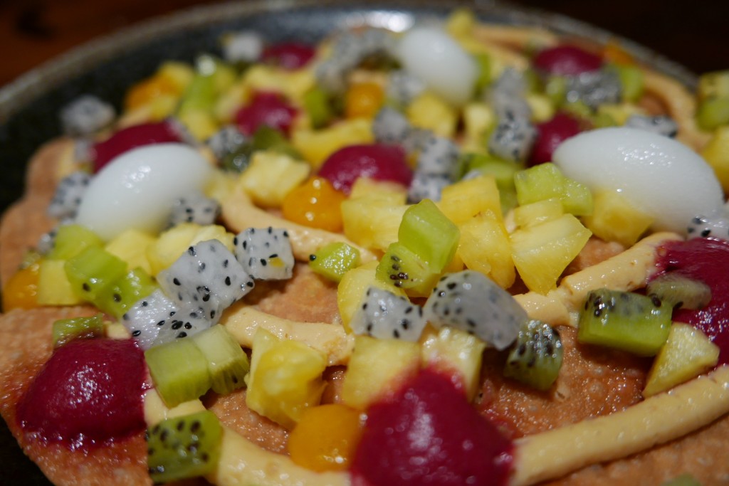 Galette aux fruits © GP