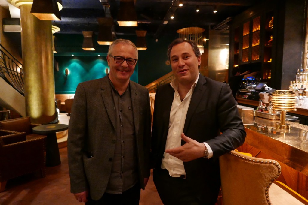Thierry Bégué et Benjamin Patou © GP