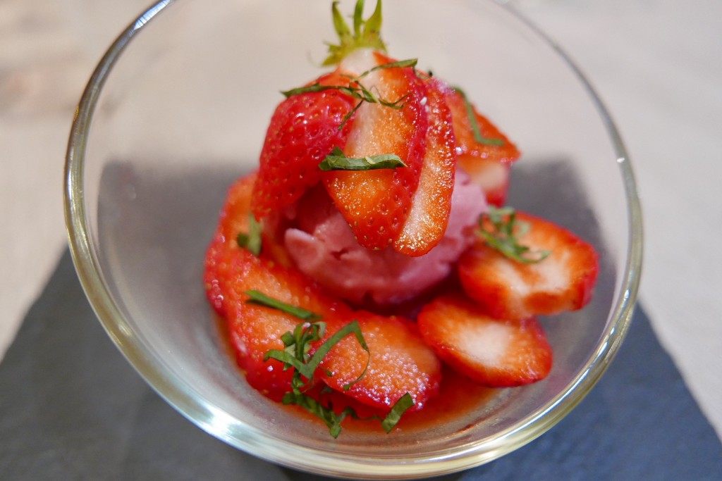 Fraises gariguette © GP