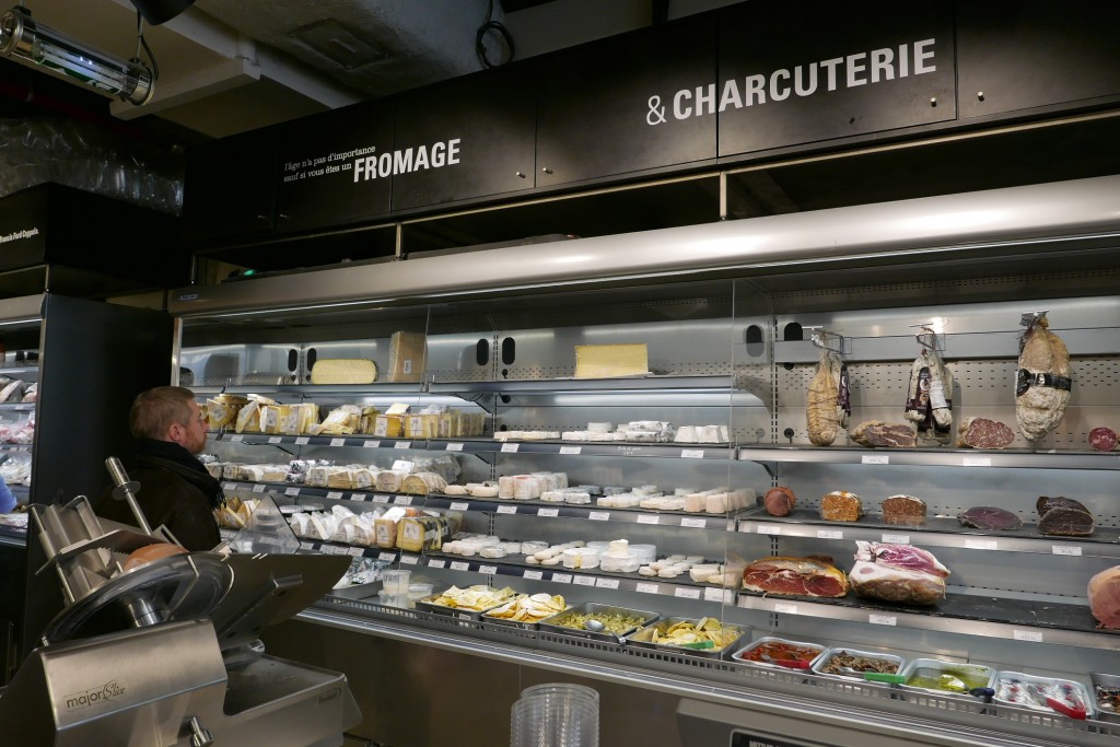 Le rayons fromages © GP