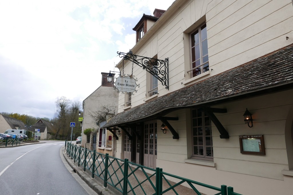 La façade © GP