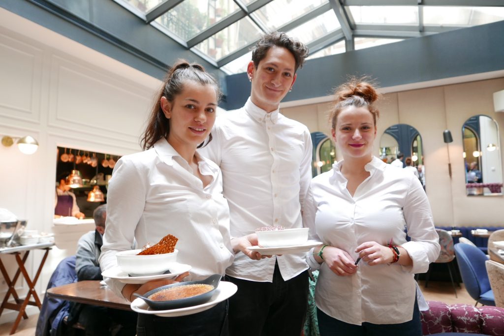 Le service © GP