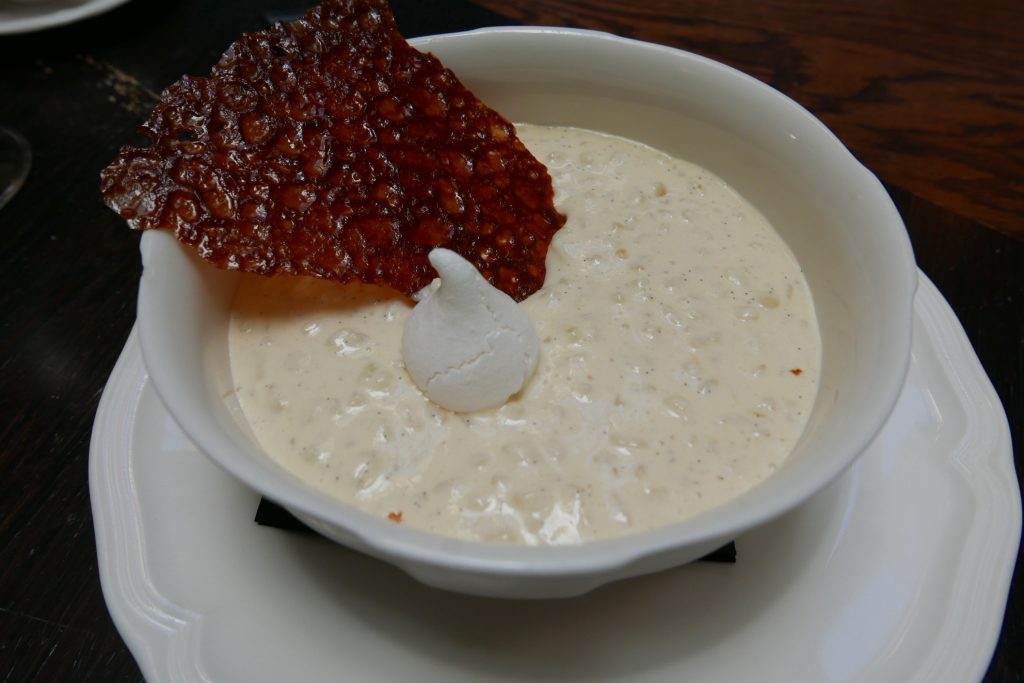 Riz au lait © GP