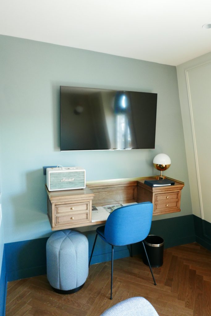 Coin bureau d'une chambre © GP